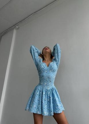 Легкий жіночий комбінезон-сукня, яке полонить ваше серденько3 фото