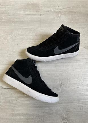 Кроссовки nike bruin high sb