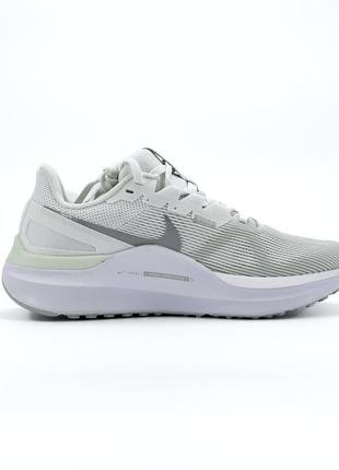 Кросівки nike structure 25 road running shoes white6 фото