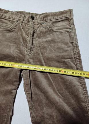 Брюки велюровые vintage талия 74 см pooh jeans system7 фото