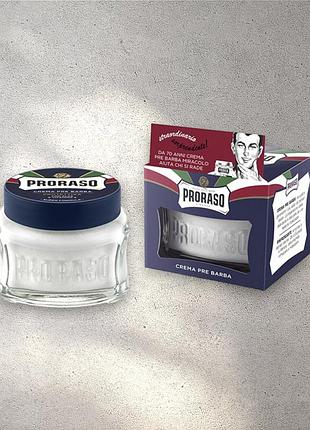 Крем перед голінням proraso з алое і вітаміном е 100 мл