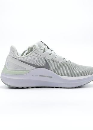 Nike structure 25 road running shoes white