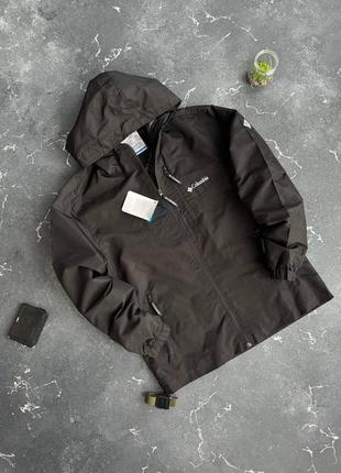 Чоловіча легка куртка вітровка преміум якості в стилі columbia1 фото