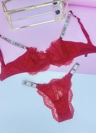 Тонкий бюстик victoria’s secret з камінцями