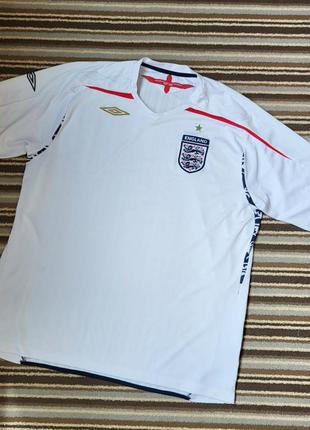 Футболка спортивная umbro england