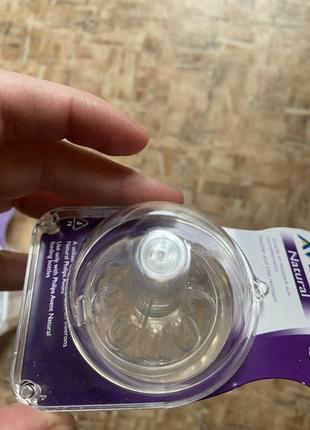 Авент натурал 4+ 6+ месяца соски бутылочка