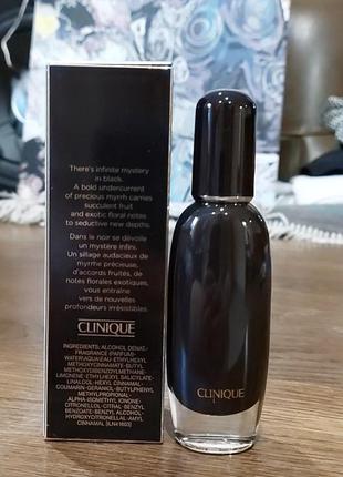 Парфюм clinique aromatics in black9 фото