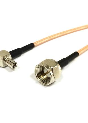 Пігтейл ts9 f-male rg316 15см