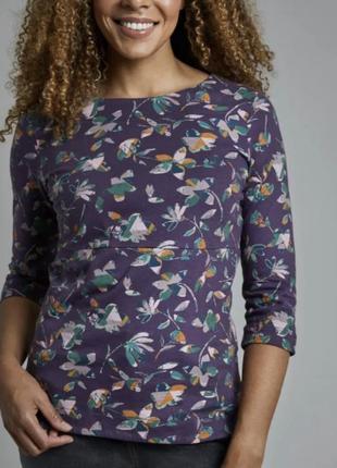 Weird fish-нова трикотажна блуза в принт, р.-12