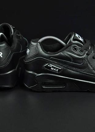 Кросівки жіночі nike air max 90 all black👟
🔝топова якість🔝7 фото