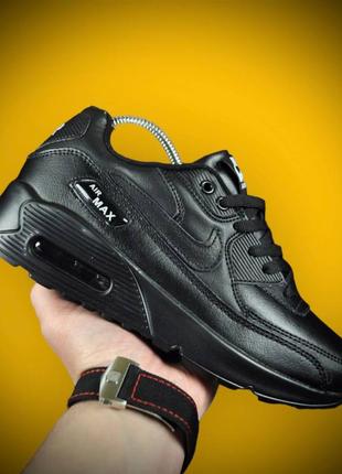 Кроссовки женские nike air max 90 all black👟
🔝топовое качество🔝5 фото