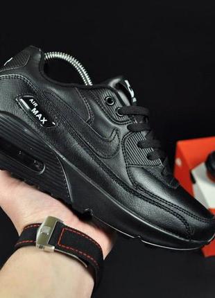 Кроссовки женские nike air max 90 all black👟
🔝топовое качество🔝1 фото