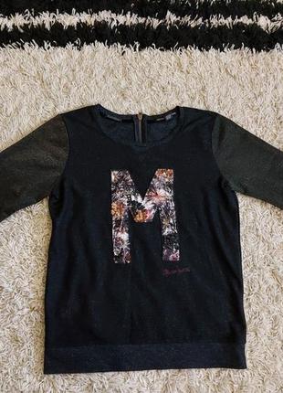 Кофта джемпер світшот люрексова нитка лонгслив