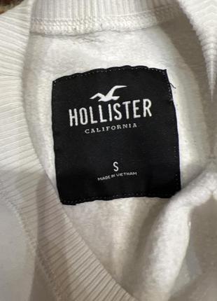 Укороченный свитшот hollister s/m5 фото