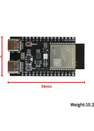 Development board esp32-c6-wroom-1-n8 zigbee, thread, wifi, bluetooth5 фото