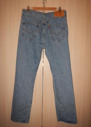 Джинси levis 501 p. 32\302 фото