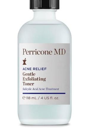 Відлущуючий тонік для проблемної шкіри perricone md acne relief