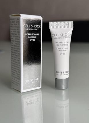 Пробник cell shock never-seen sunscreen spf 30 спф 30