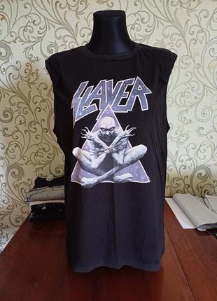 Slayer футболка. офіційний  мерч