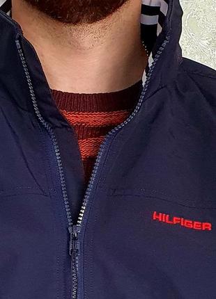 Куртка бомбер tommy hilfiger3 фото