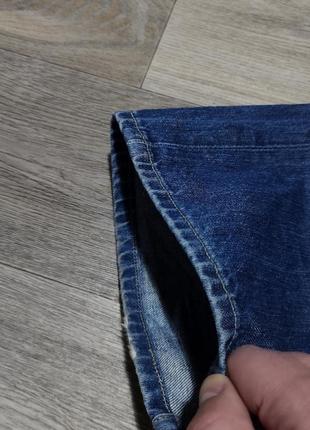 Мужские джинсы / levis 501 / штаны / брюки / синие джинсы / мужская одежда / чоловічий одяг /5 фото