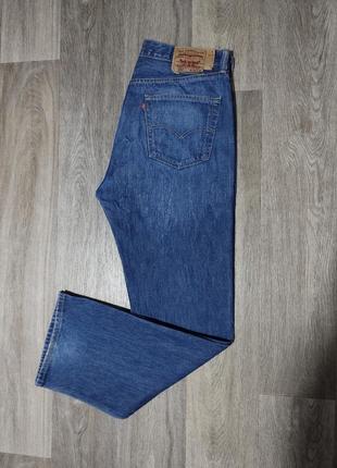 Мужские джинсы / levis 501 / штаны / брюки / синие джинсы / мужская одежда / чоловічий одяг /2 фото