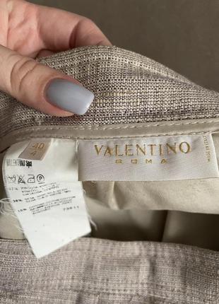 Valentino юбка шелк вискоза2 фото