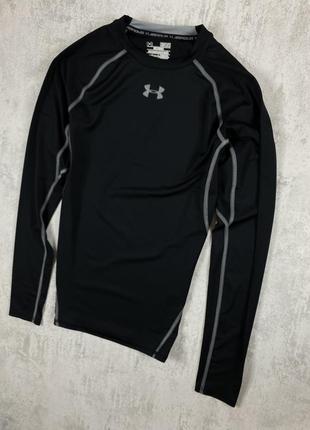 Чорний компресійний рашгард under armour: ваша секретна зброя для спорту3 фото