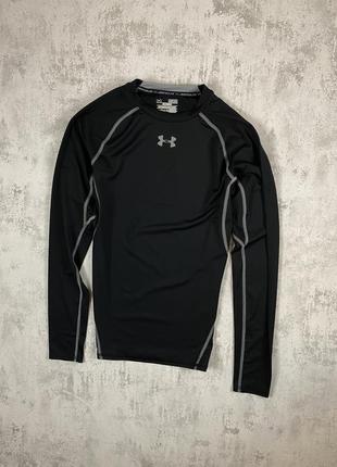 Чорний компресійний рашгард under armour: ваша секретна зброя для спорту1 фото