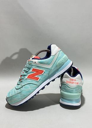 Кроссовки Meias New Balance Run Lightweight Crew preto azul branco 3 pares