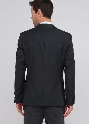 Стильний піджак із кишенями angelo litrico by c&amp;a slim fit етикетка4 фото