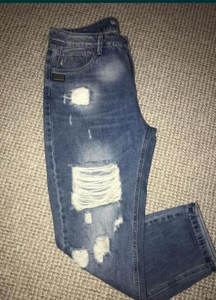 Жіночі джинси "рванка"6 фото
