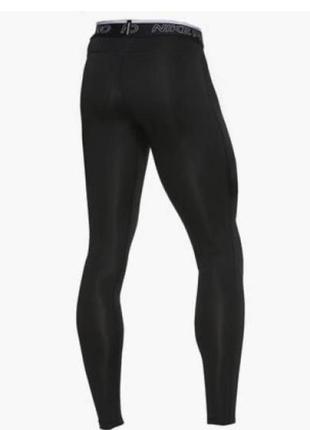 Термобелье мужское nike pro dri-fit tight (dd1913-010)2 фото