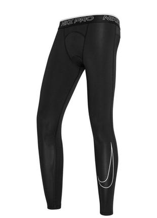 Термобелье мужское nike pro dri-fit tight (dd1913-010)3 фото