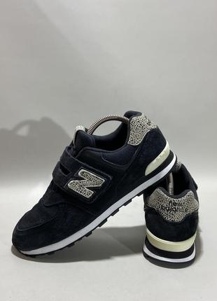 Кроссовки Meias New Balance Run Lightweight Crew preto azul branco 3 pares