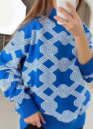 Женский свитер, жіночий светр3 фото