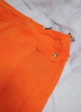 Обалденная длинная юбка-"варенка", на запах с шикарным составом, 52-56разм,marco pecci, германия.4 фото