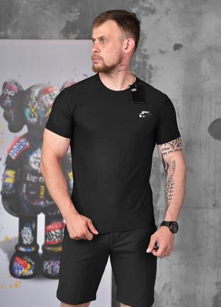 Футболка dri-fit nike black