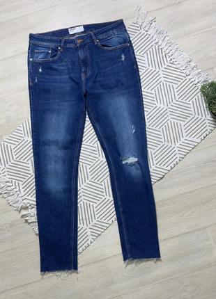 Штани джинси весняно-лiтнi bershka (36) skinny fit1 фото