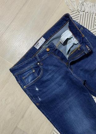 Штани джинси весняно-лiтнi bershka (36) skinny fit2 фото