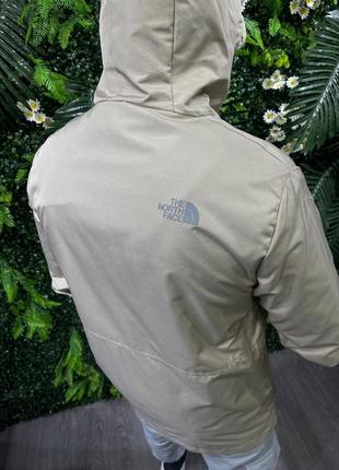 Мужская легкая куртка ветровка премиум качества в стиле the north face tnf2 фото