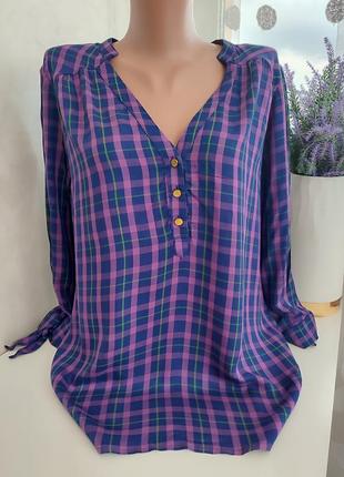 Фіолетова ніжна блуза espirit4 фото