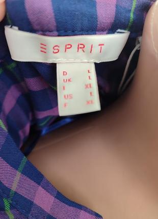 Фіолетова ніжна блуза espirit6 фото