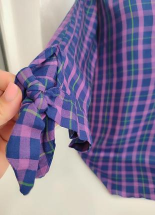 Фиолетовая нежная блуза espirit2 фото