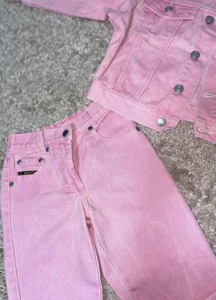 Стильный комплект джинсы и пиджак мом levis5 фото
