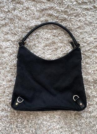 Сумка женская gucci canvas abbey d-ring shoulder bag3 фото