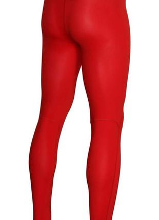 Термобілизна чоловіча nike men's dri-fit pro training tights-gym red (838067-657)2 фото