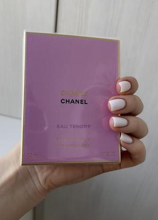 Chanel chance eau tendre1 фото