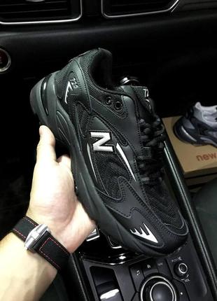 Кроссовки мужские new balance 725 all black👟