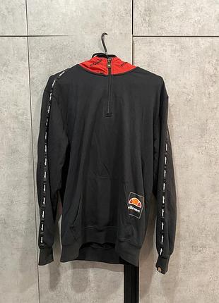 Чорний худі-світшот ellesse.